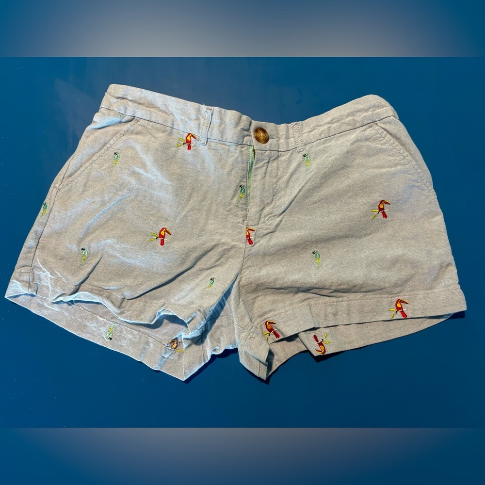 Chubbies Toucan shorts- woman’s size 6